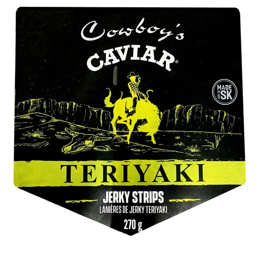 Cowboy's Caviar, Teriyaki Strips, 270g