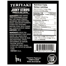 Load image into Gallery viewer, Cowboy&#39;s Caviar, Teriyaki Strips, 270g
