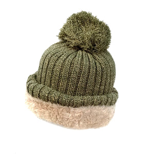 Ladies Toque, Alpine, Moss, One-Size