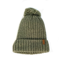 Load image into Gallery viewer, Ladies Toque, Alpine, Moss, One-Size
