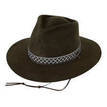 Load image into Gallery viewer, Ladies Wide Brim Hat, Phoenix, Olive, Medium
