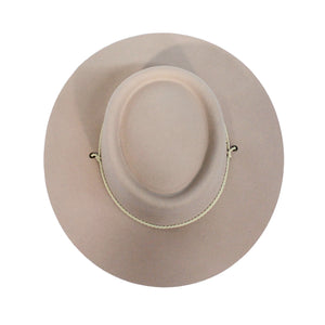 Ladies Fedora, Selwyn, Stone, Medium