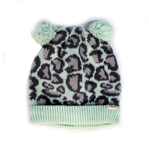 Baby Girls Toque, Marlee, Mint, Large