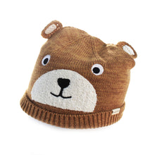 Load image into Gallery viewer, Baby Boys Toque, Baloo, Brown, Large
