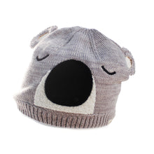 Load image into Gallery viewer, Baby Boys Toque, Koala, Grey Marle, Large
