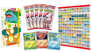 Pokémon TCG 151 sv2a Card File Set – Floral Acres Greenhouse & Garden Centre