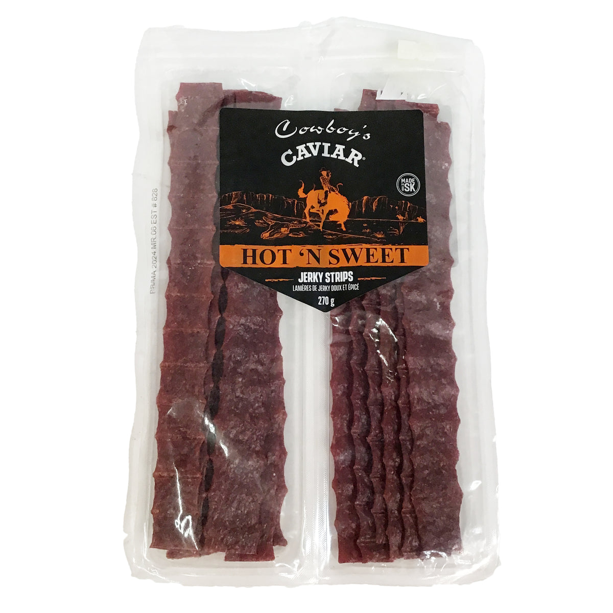 Cowboy's Caviar, Hot & Sweet, 270g
