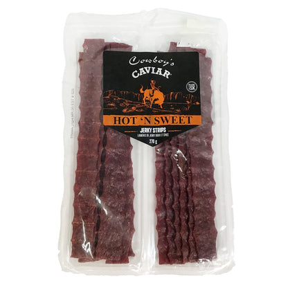 Cowboy's Caviar, Hot & Sweet, 270g