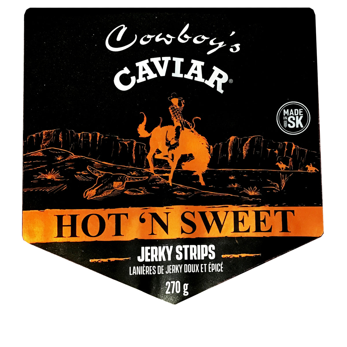 Cowboy's Caviar, Hot & Sweet, 270g