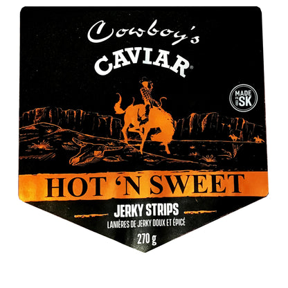 Cowboy's Caviar, Hot & Sweet, 270g