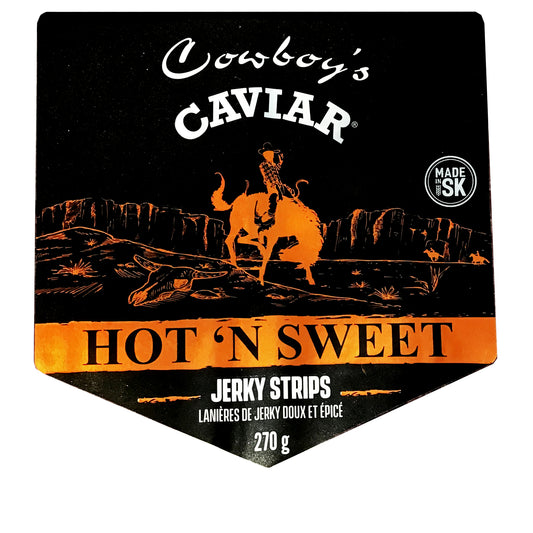 Cowboy's Caviar, Hot & Sweet, 270g