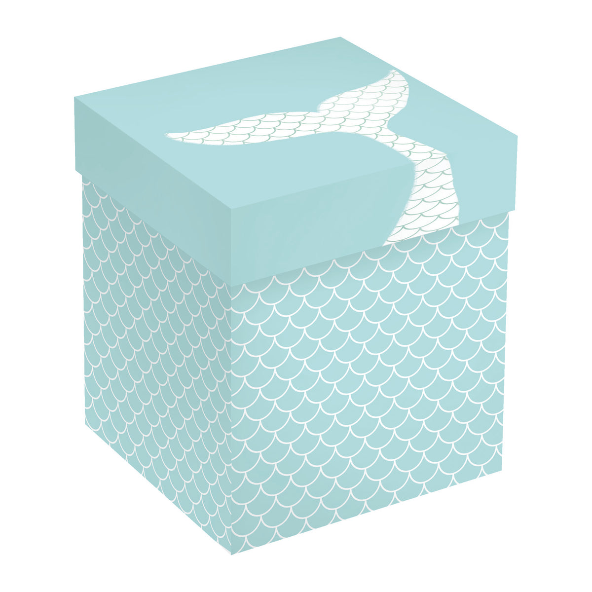 Mermaid Scales Pearl Ceramic Mug w/Box, 21oz