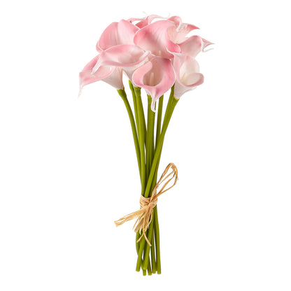 Decorative Calla Lily 10 Stem Bunch, 13.5in