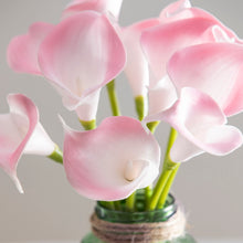 Load image into Gallery viewer, Decorative Calla Lily 10 Stem Bunch, 13.5in
