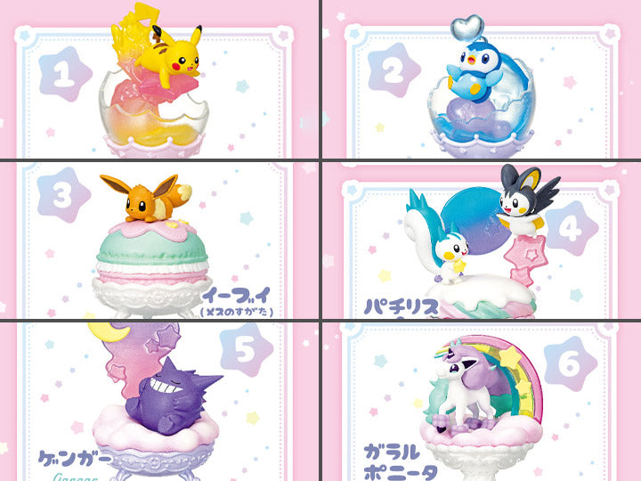 Pokémon POP'n SWEET Collection Figurine Blind Box
