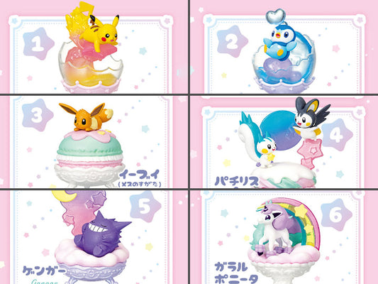 Pokémon POP'n SWEET Collection Figurine Blind Box