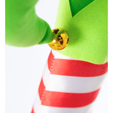 Load image into Gallery viewer, Christmas Elf Leg Stakes, 33.5in, Set of 2
