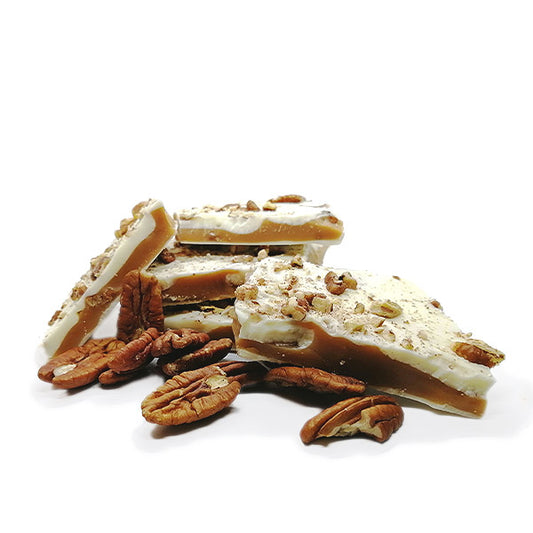 Templeman's Toffee, Maple Pecan Crunch, 150g Bag