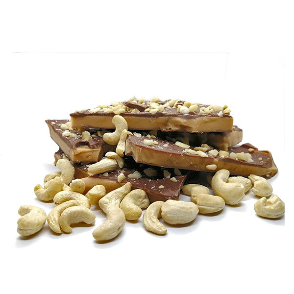 Templeman's Toffee, Cashew Crunch, 150g Bag