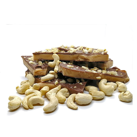 Templeman's Toffee, Cashew Crunch, 150g Bag