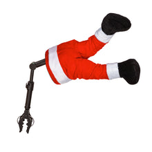 Load image into Gallery viewer, Animated Kicking Santa Legs Tree Decor
