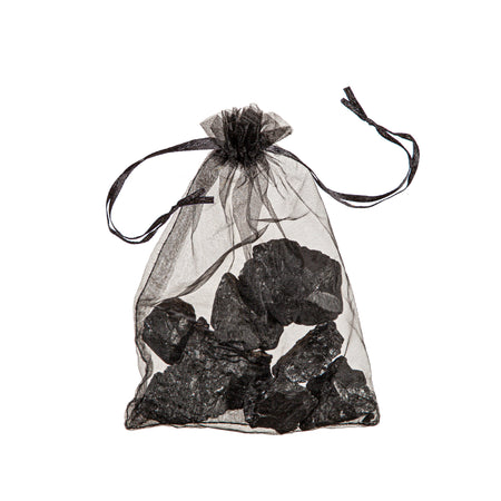 Christmas Coal in Pouch