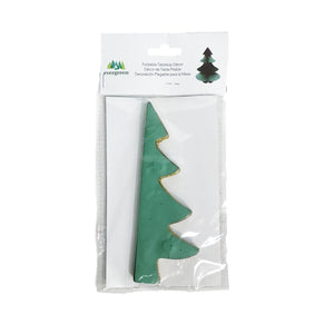 Foldable Paper Christmas Tree Decor, 6in