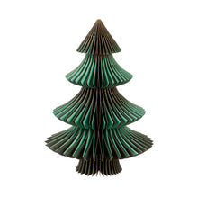 Load image into Gallery viewer, Foldable Paper Christmas Tree Decor, 14in
