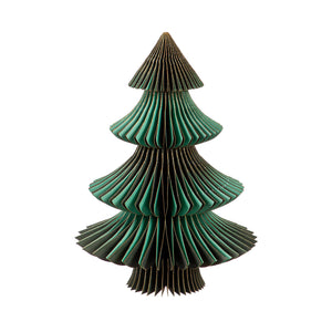 Foldable Paper Christmas Tree Decor, 14in