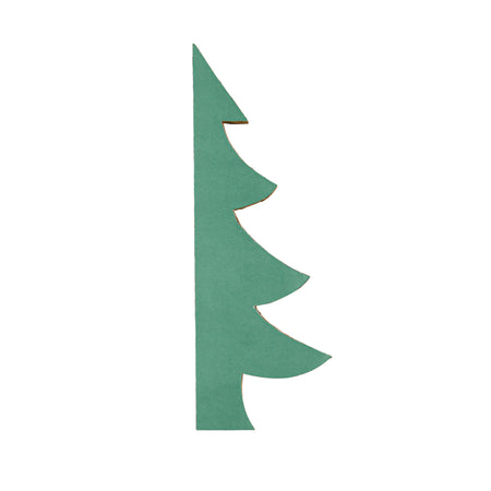 Foldable Paper Christmas Tree Decor, 14in