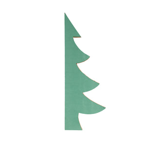 Foldable Paper Christmas Tree Decor, 24in