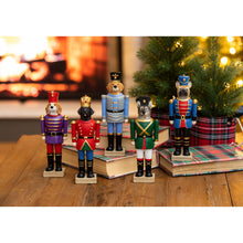 Load image into Gallery viewer, Resin Dog Nutcracker Table Decor, 8in
