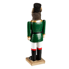 Load image into Gallery viewer, Resin Dog Nutcracker Table Decor, 8in
