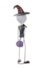 Load image into Gallery viewer, Standing Skeleton Jr with Bow Tie, 26.5in
