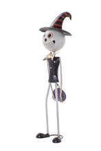 Load image into Gallery viewer, Standing Skeleton Jr with Bow Tie, 26.5in
