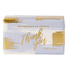 Load image into Gallery viewer, Wavertree &amp; London Soap, Thank You Blue, 7oz
