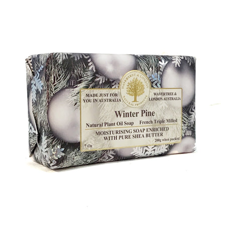 Wavertree & London Soap, Winter Pine, 7oz