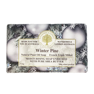 Wavertree & London Soap, Winter Pine, 7oz