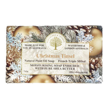 Load image into Gallery viewer, Wavertree &amp; London Soap, Christmas Tinsel, 7oz
