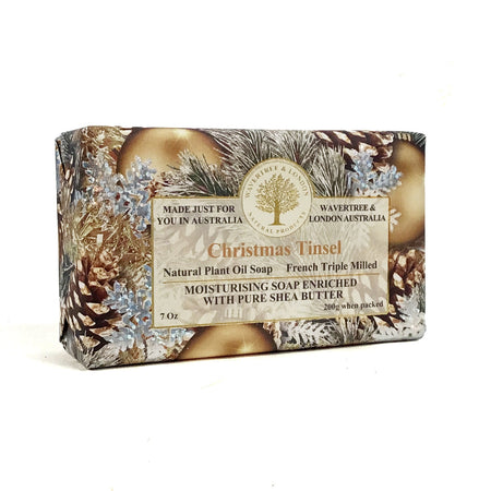 Wavertree & London Soap, Christmas Tinsel, 7oz