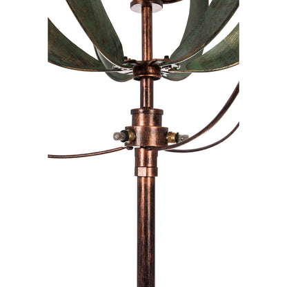 Misting Tulip Spinner Garden Stake, 87.5in
