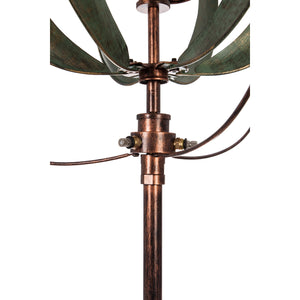 Misting Tulip Spinner Garden Stake, 87.5in