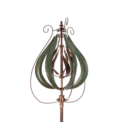 Misting Tulip Spinner Garden Stake, 87.5in