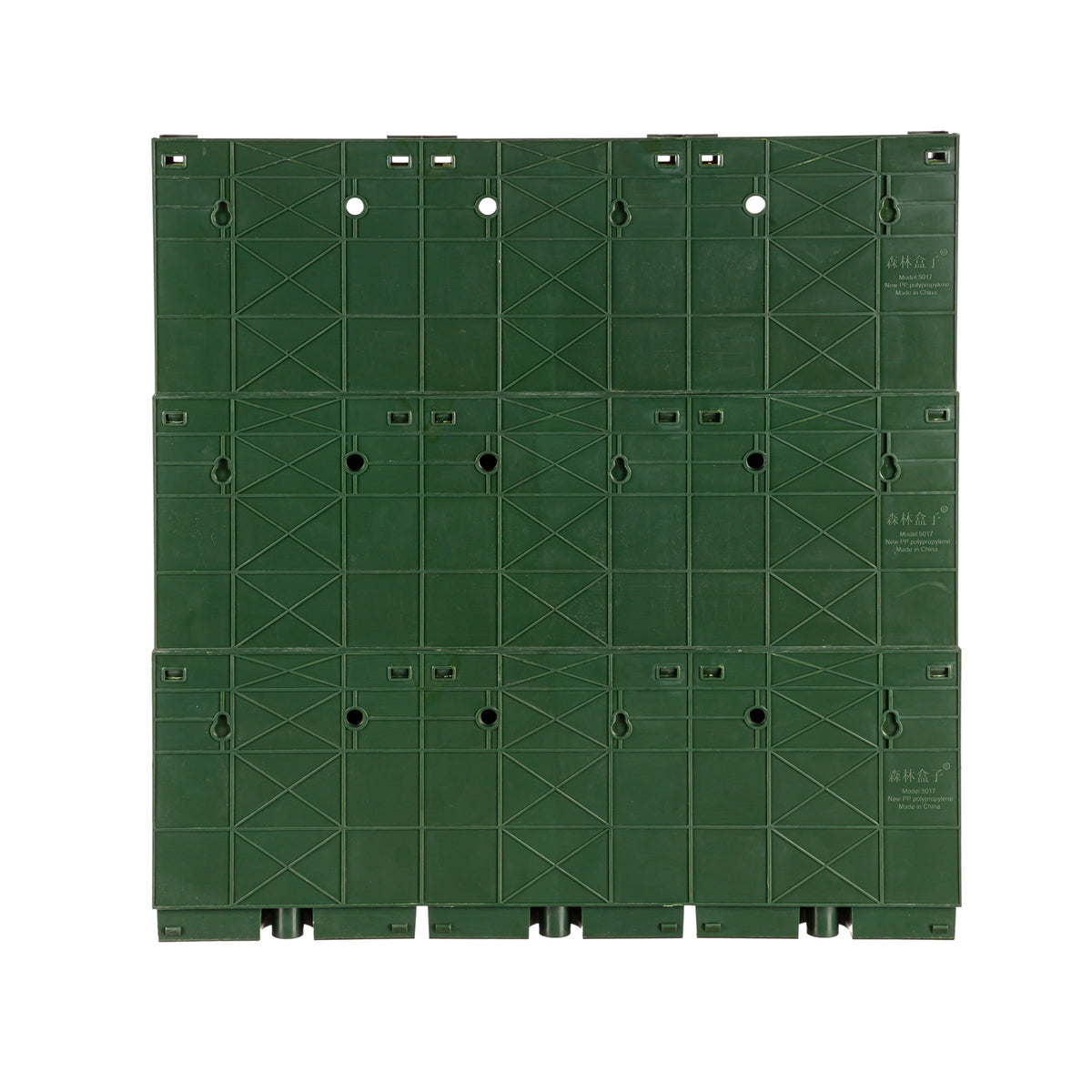 Modular Outdoor Wall Planter, 4in,