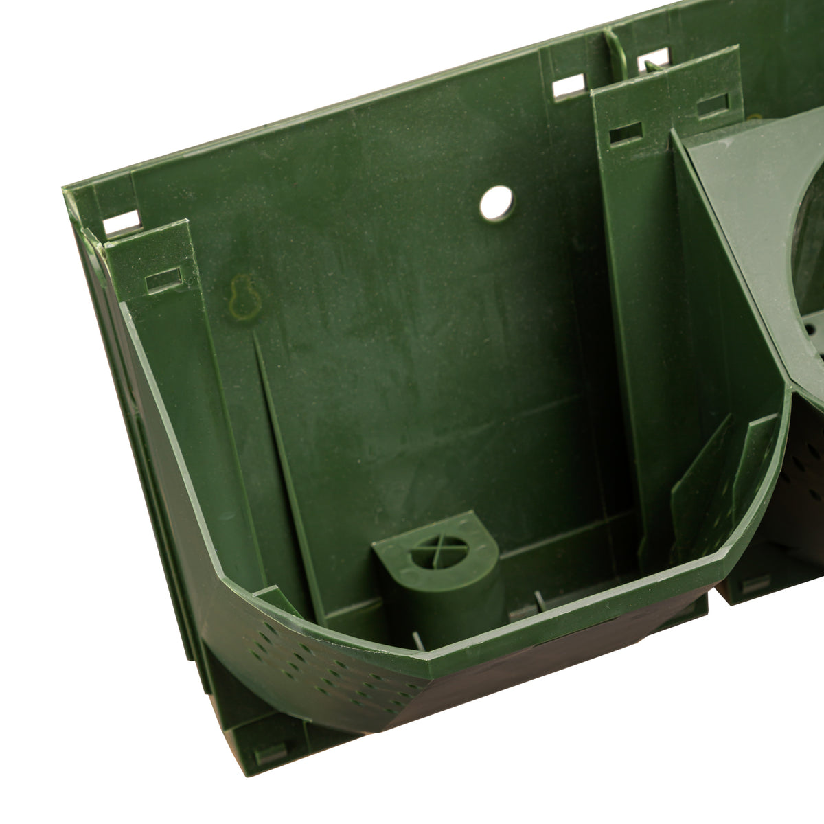 Modular Outdoor Wall Planter, 4in,