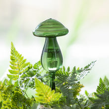 Load image into Gallery viewer, Art Glass Mushroom Watering Globe, 4 Styles
