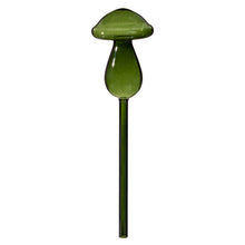 Load image into Gallery viewer, Art Glass Mushroom Watering Globe, 4 Styles
