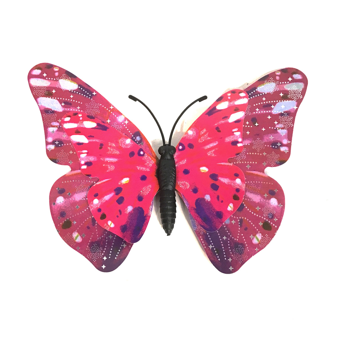 Outdoor Magnetic Glitter Butterfly, 12 Styles