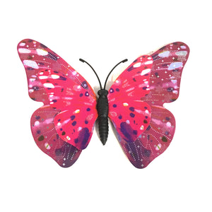 Outdoor Magnetic Glitter Butterfly, 12 Styles