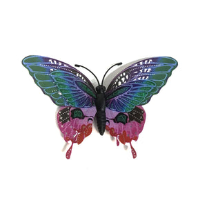 Outdoor Magnetic Glitter Butterfly, 12 Styles